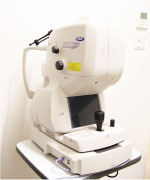 OCT(光干渉断層計/眼底カメラ)/まつもと眼科|吹田グリーンプレイス