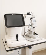 光学式眼軸長測定装置/まつもと眼科|吹田グリーンプレイス